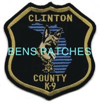 MICHIGAN,A,CLINTON COUNTY SHERIFF K-9 1_wm